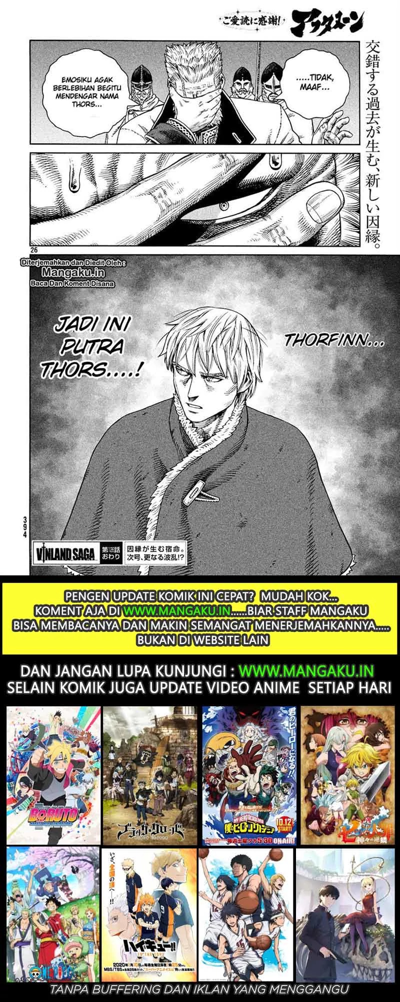 Vinland Saga Chap 126 - Next Chap 127
