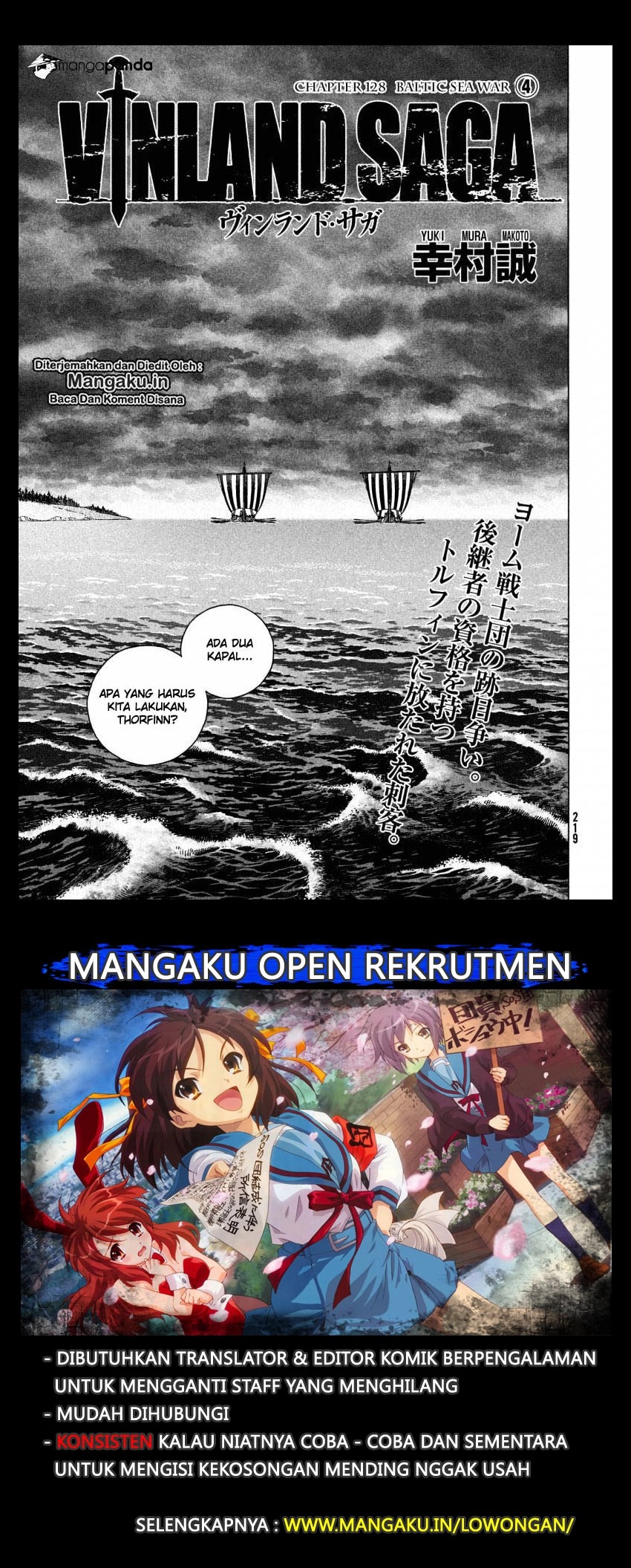 Vinland Saga Chap 128 - Next Chap 129
