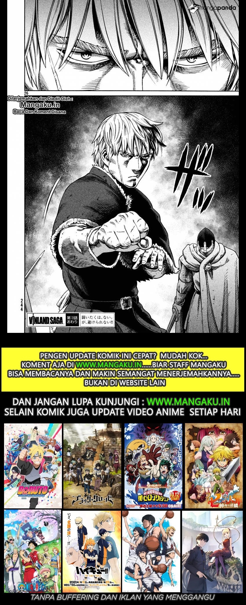 Vinland Saga Chap 128 - Next Chap 129