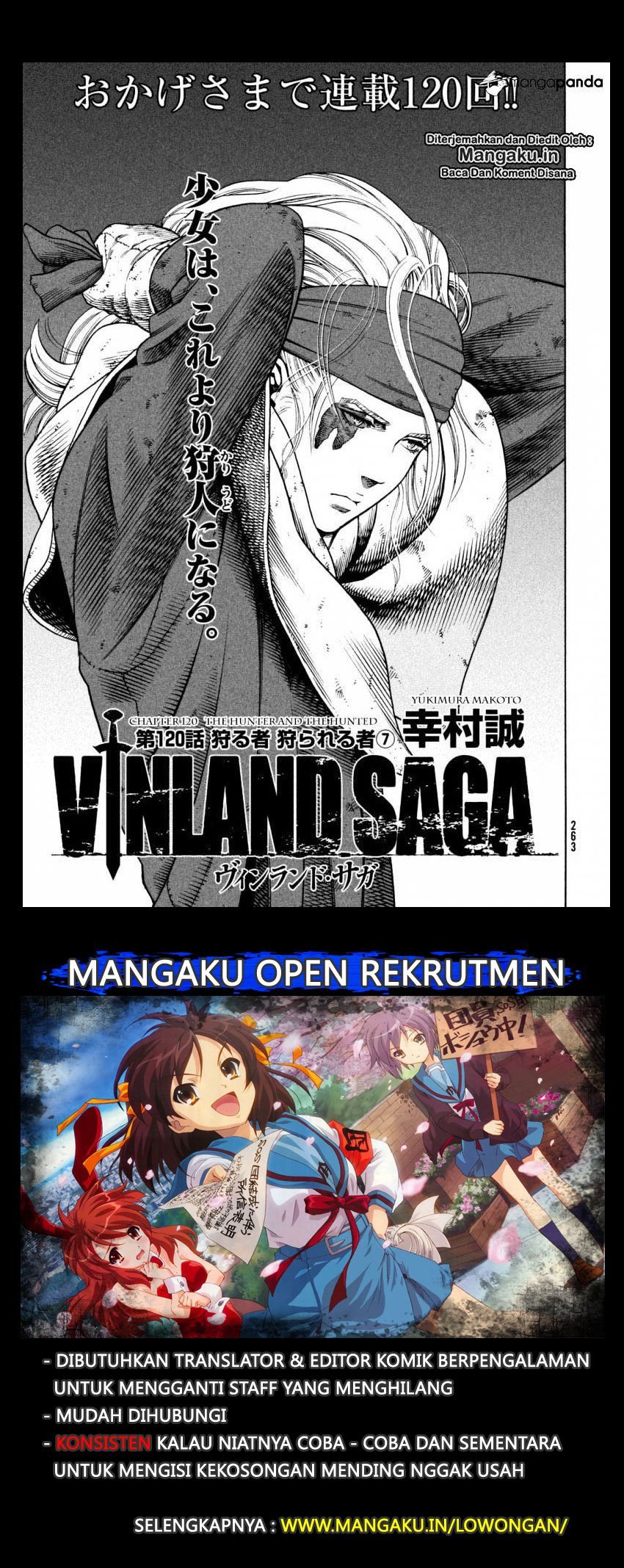 Vinland Saga Chap 120 - Next Chap 121