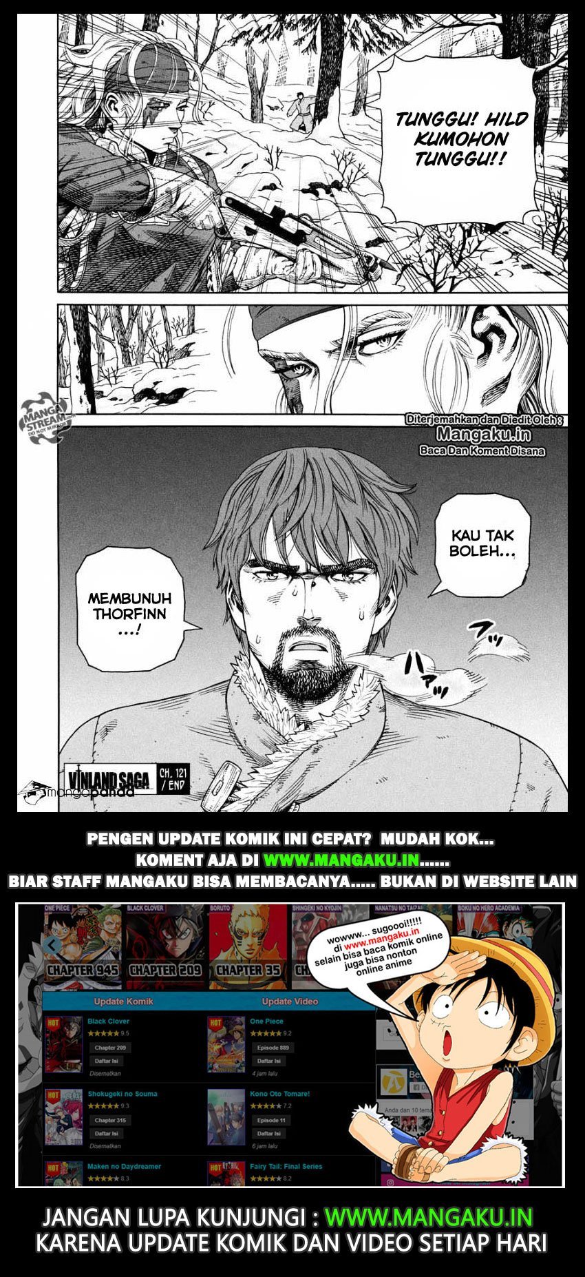 Vinland Saga Chap 121 - Next Chap 122