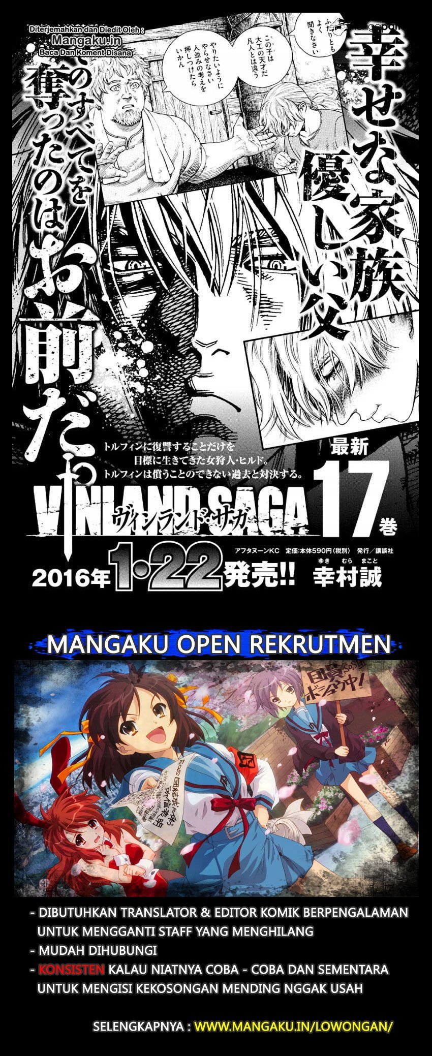 Vinland Saga Chap 122 - Next Chap 123