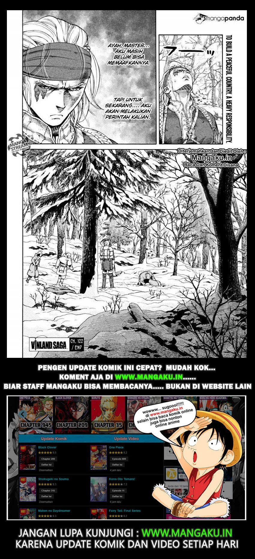 Vinland Saga Chap 122 - Next Chap 123