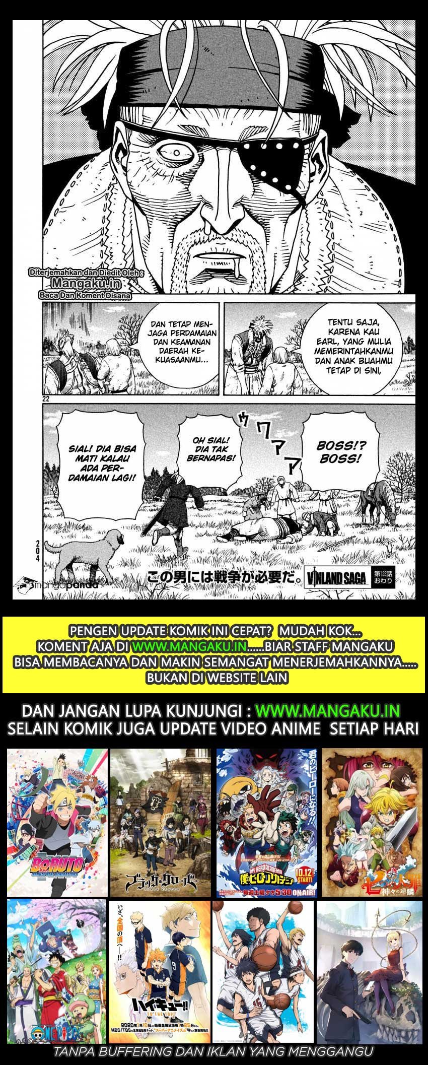 Vinland Saga Chap 123 - Next Chap 124