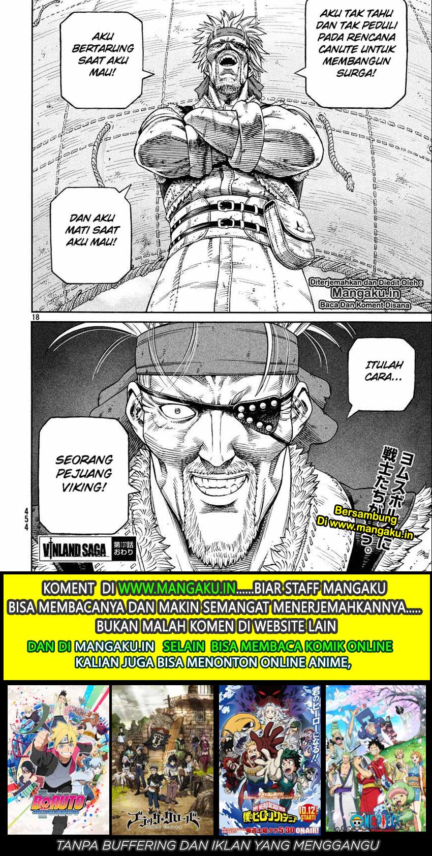 Vinland Saga Chap 137 - Next Chap 138