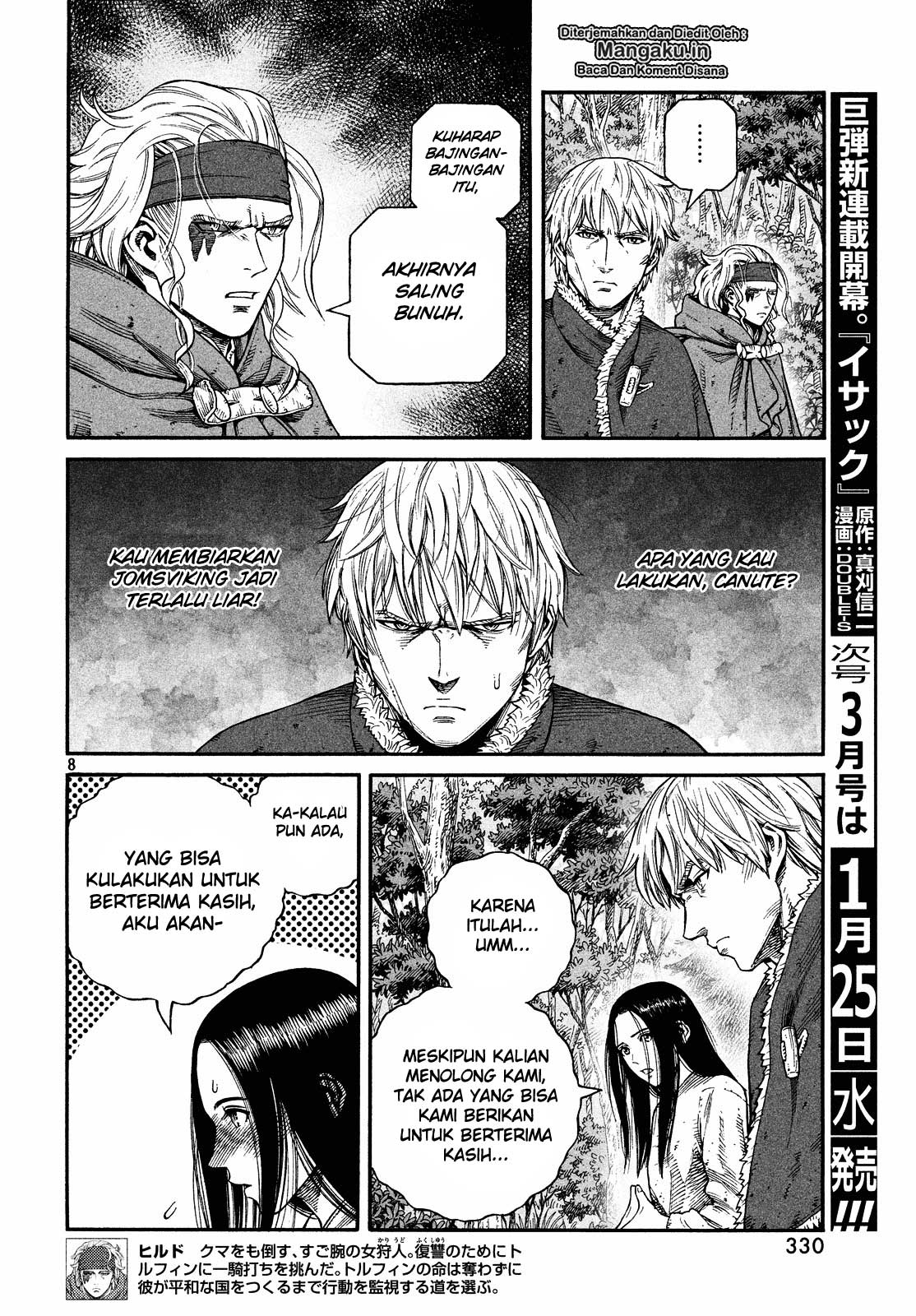 Vinland Saga Chap 134 - Next Chap 135