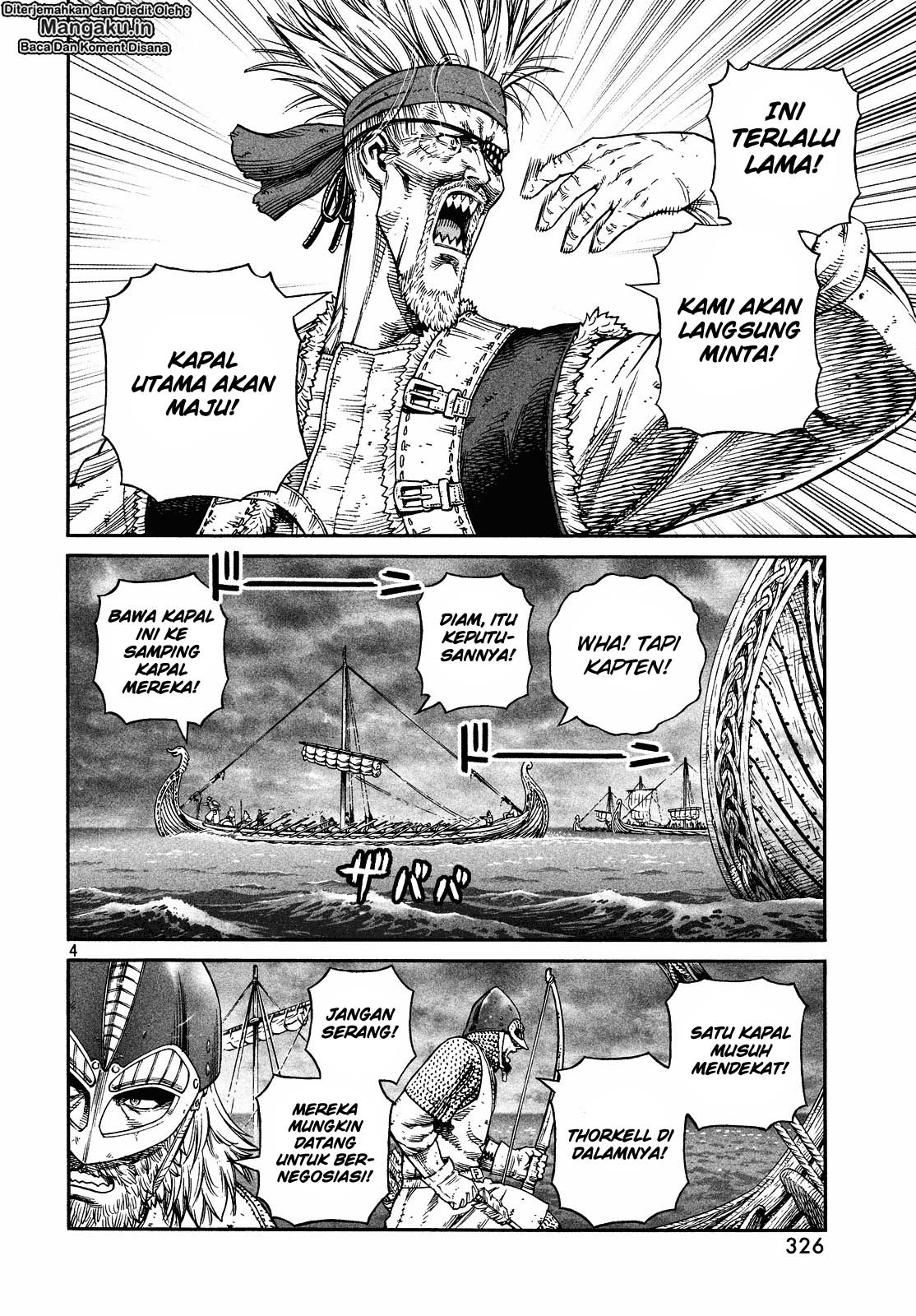 Vinland Saga Chap 134 - Next Chap 135