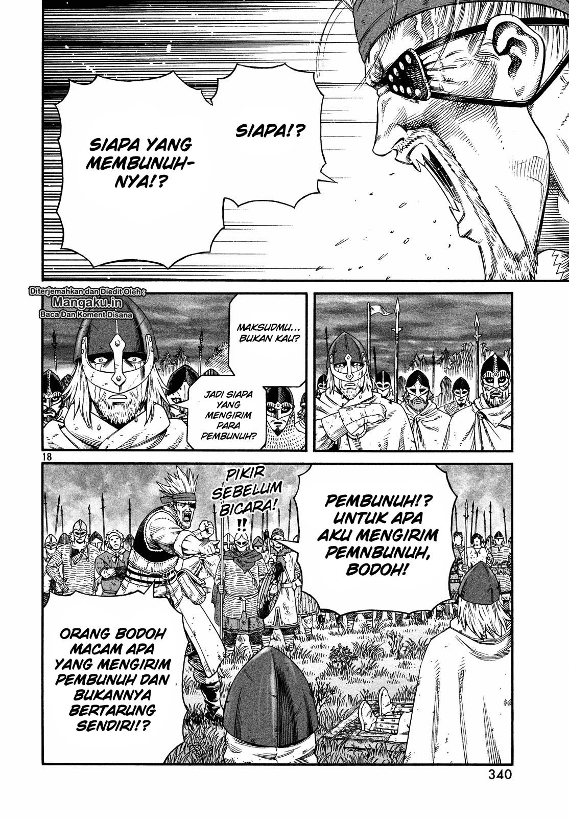 Vinland Saga Chap 134 - Next Chap 135