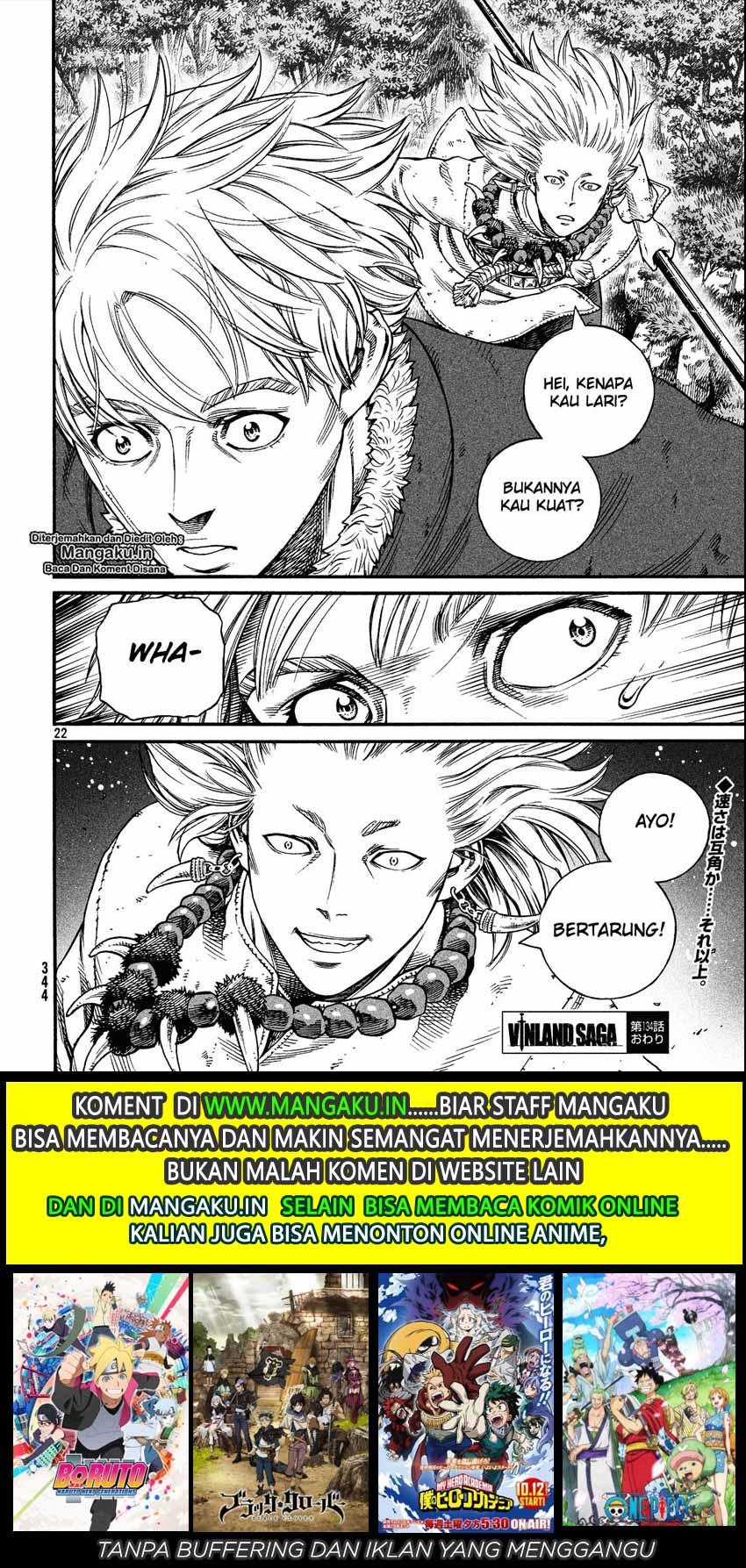 Vinland Saga Chap 134 - Next Chap 135