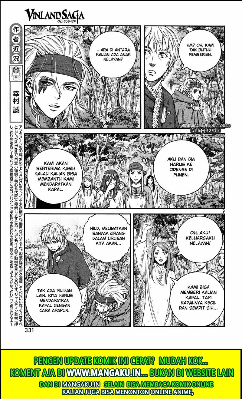 Vinland Saga Chap 134 - Next Chap 135