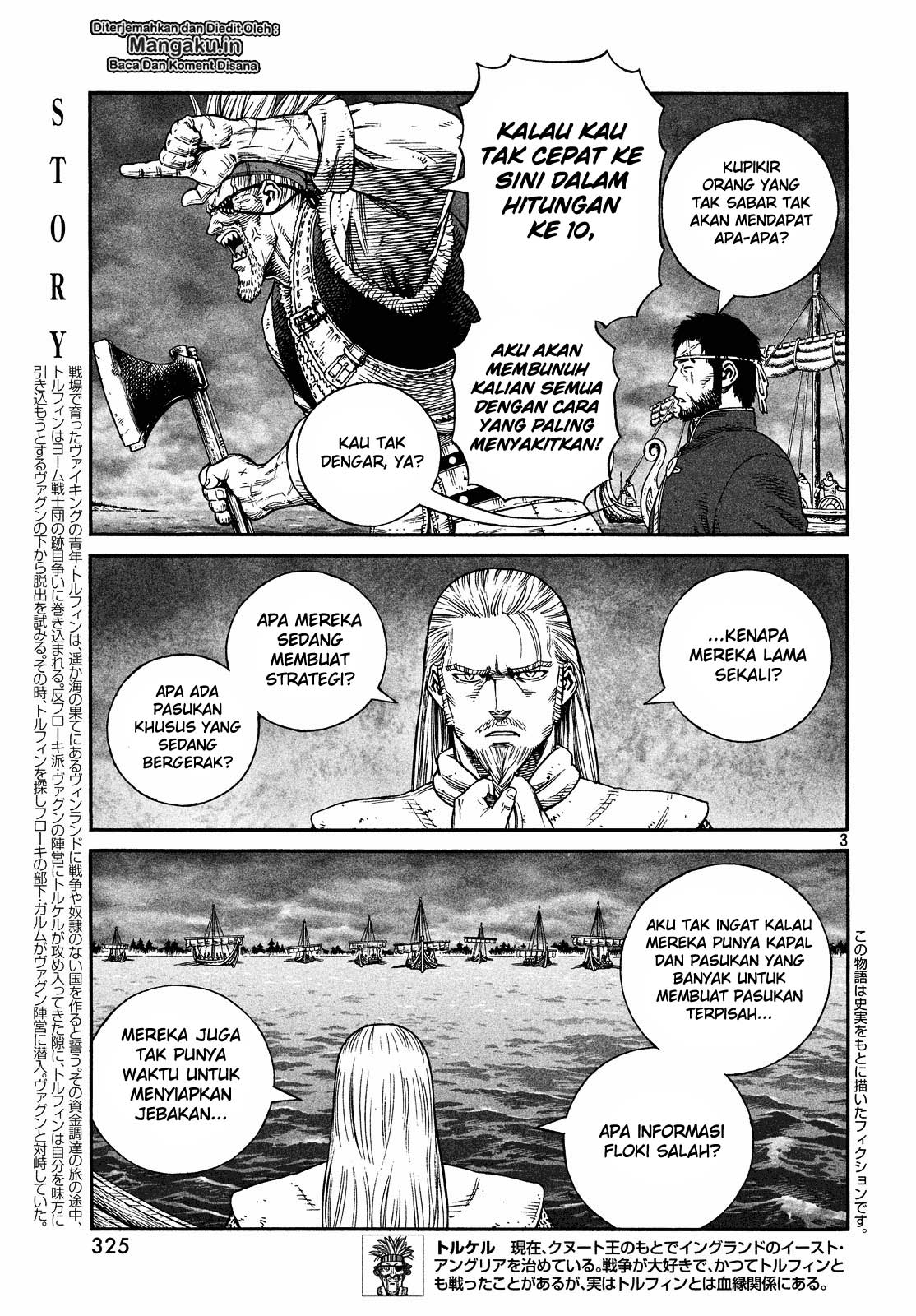 Vinland Saga Chap 134 - Next Chap 135