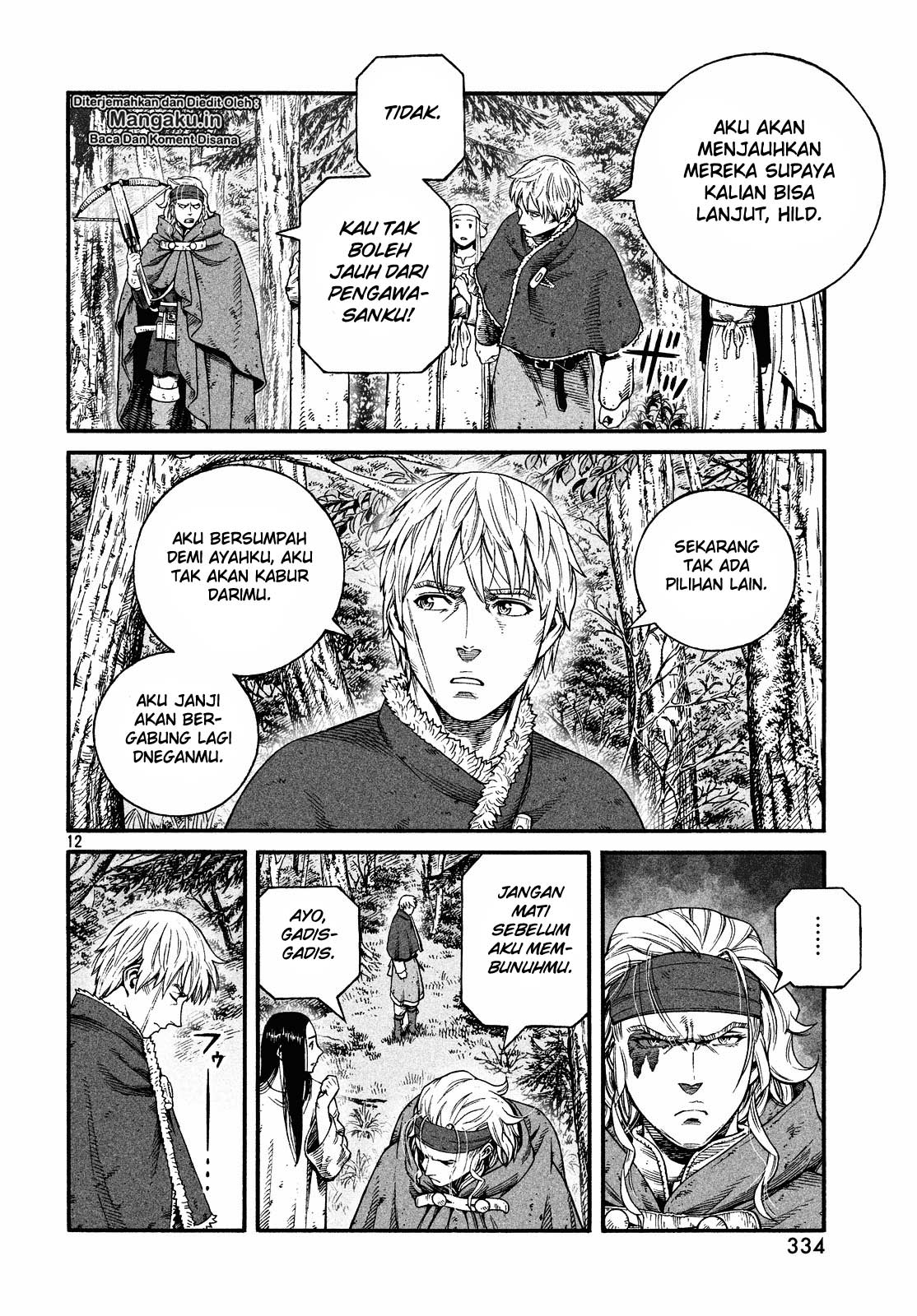 Vinland Saga Chap 134 - Next Chap 135