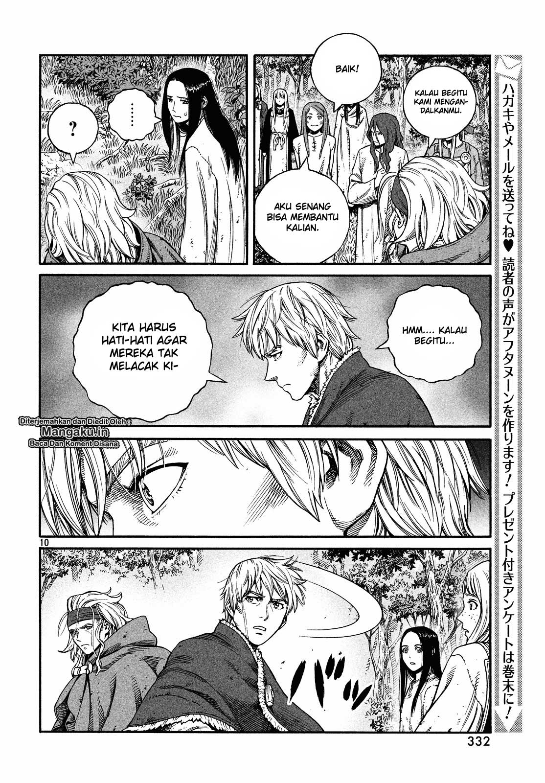 Vinland Saga Chap 134 - Next Chap 135