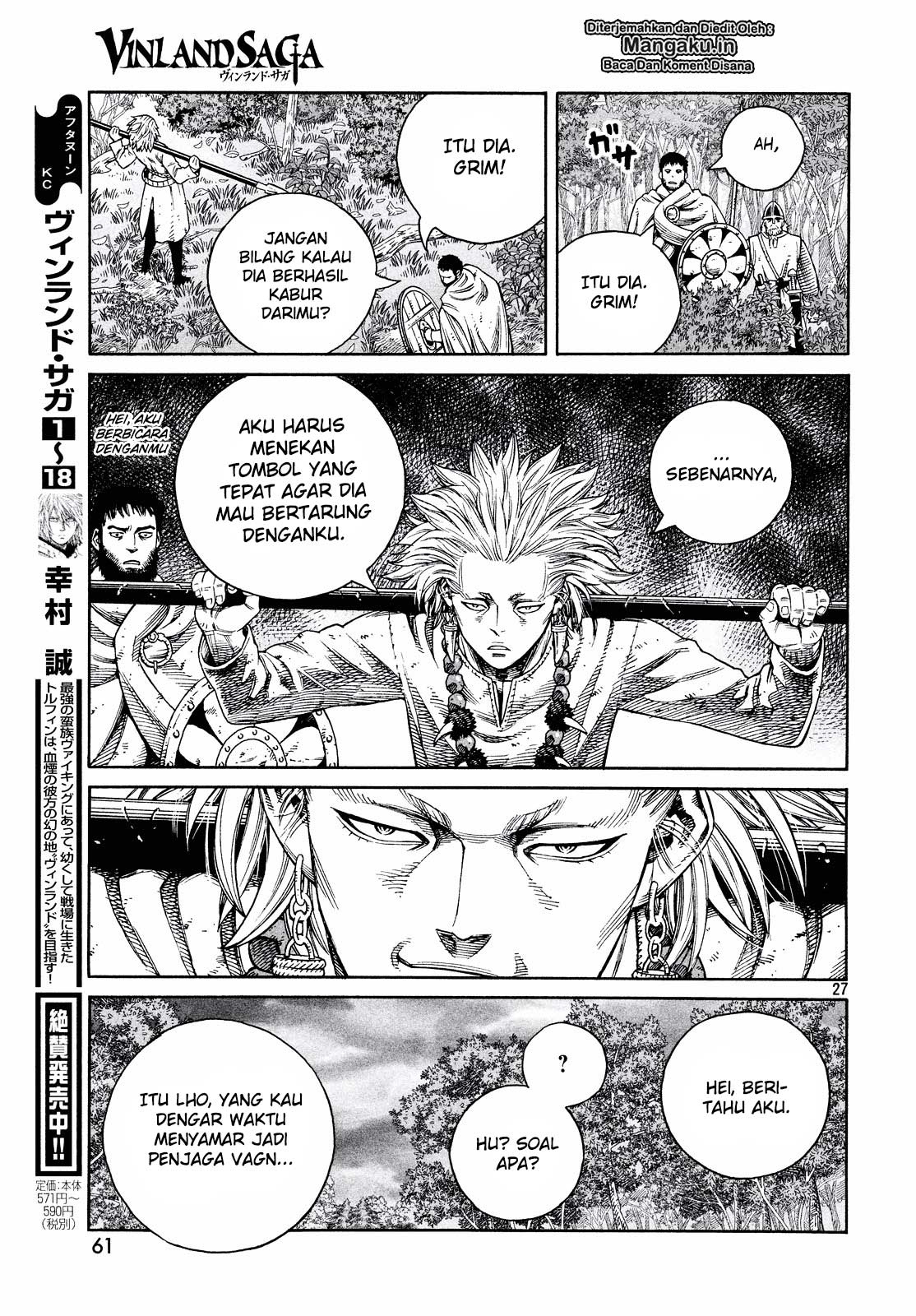 Vinland Saga Chap 135 - Next Chap 136