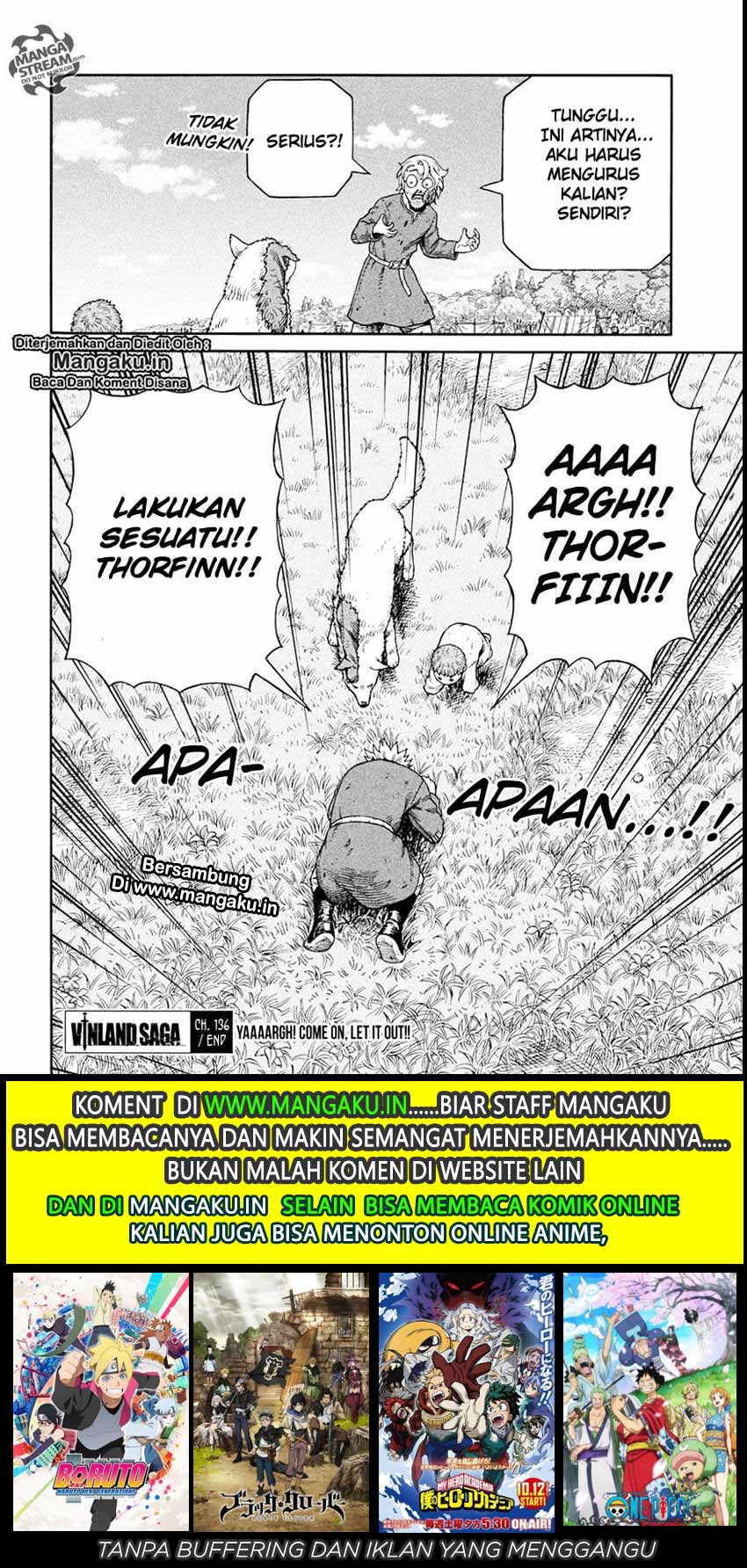 Vinland Saga Chap 136 - Next Chap 137