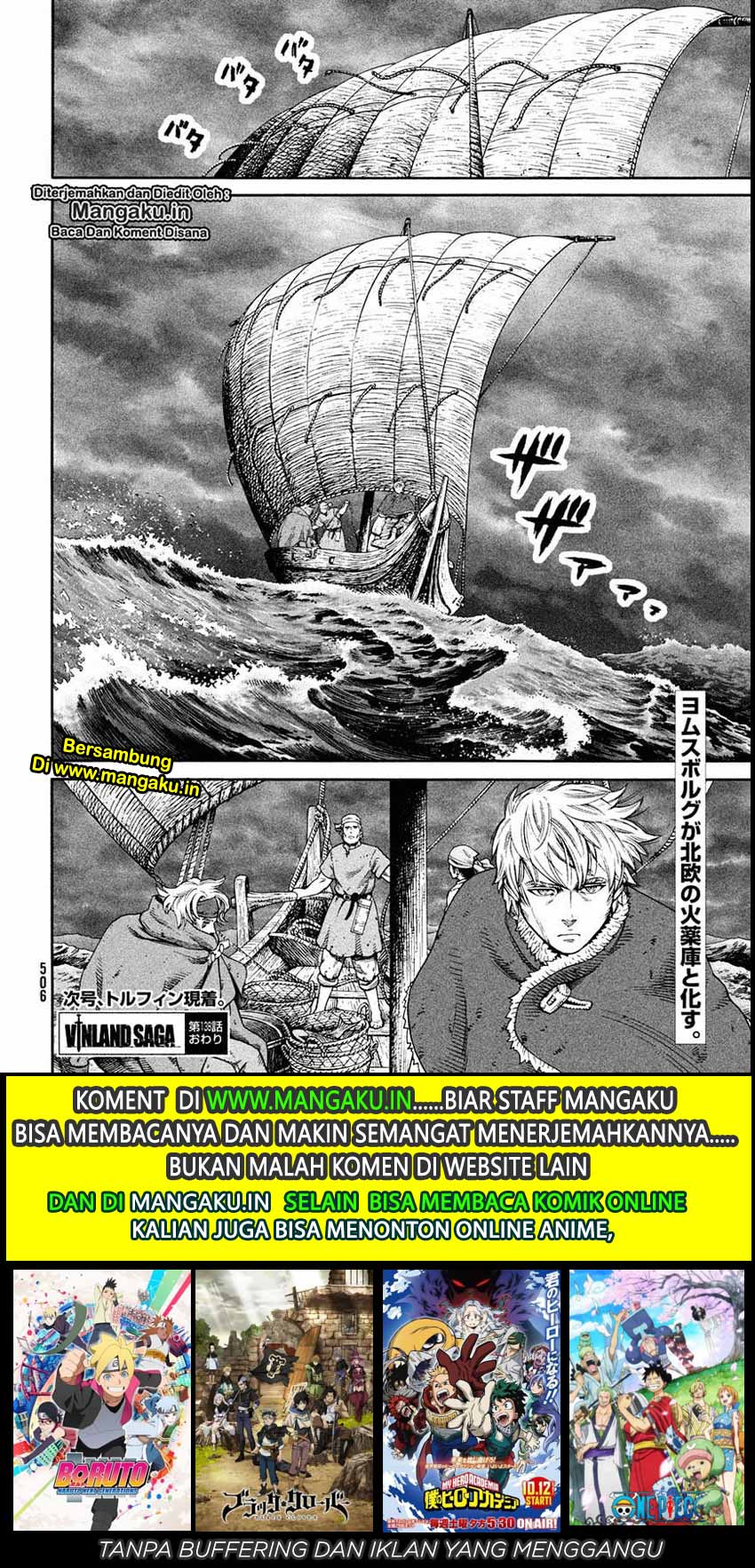 Vinland Saga Chap 138 - Next Chap 139