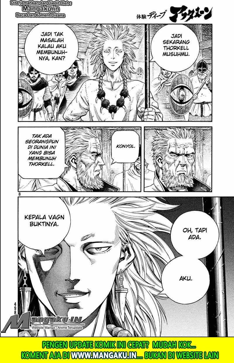Vinland Saga Chap 138 - Next Chap 139