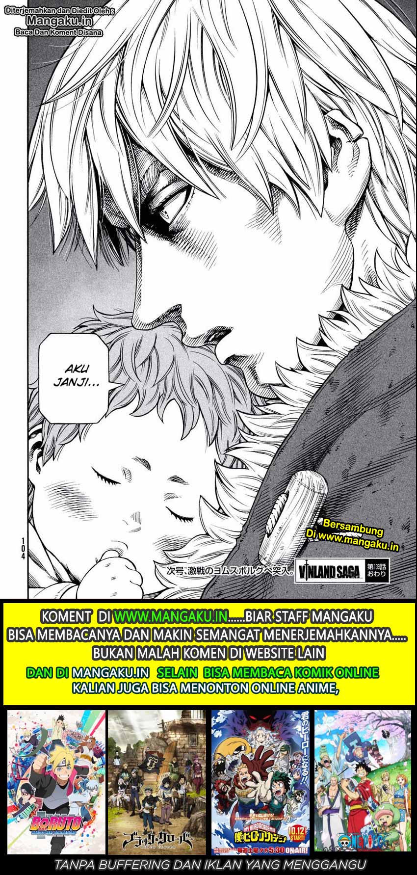 Vinland Saga Chap 139 - Next Chap 140