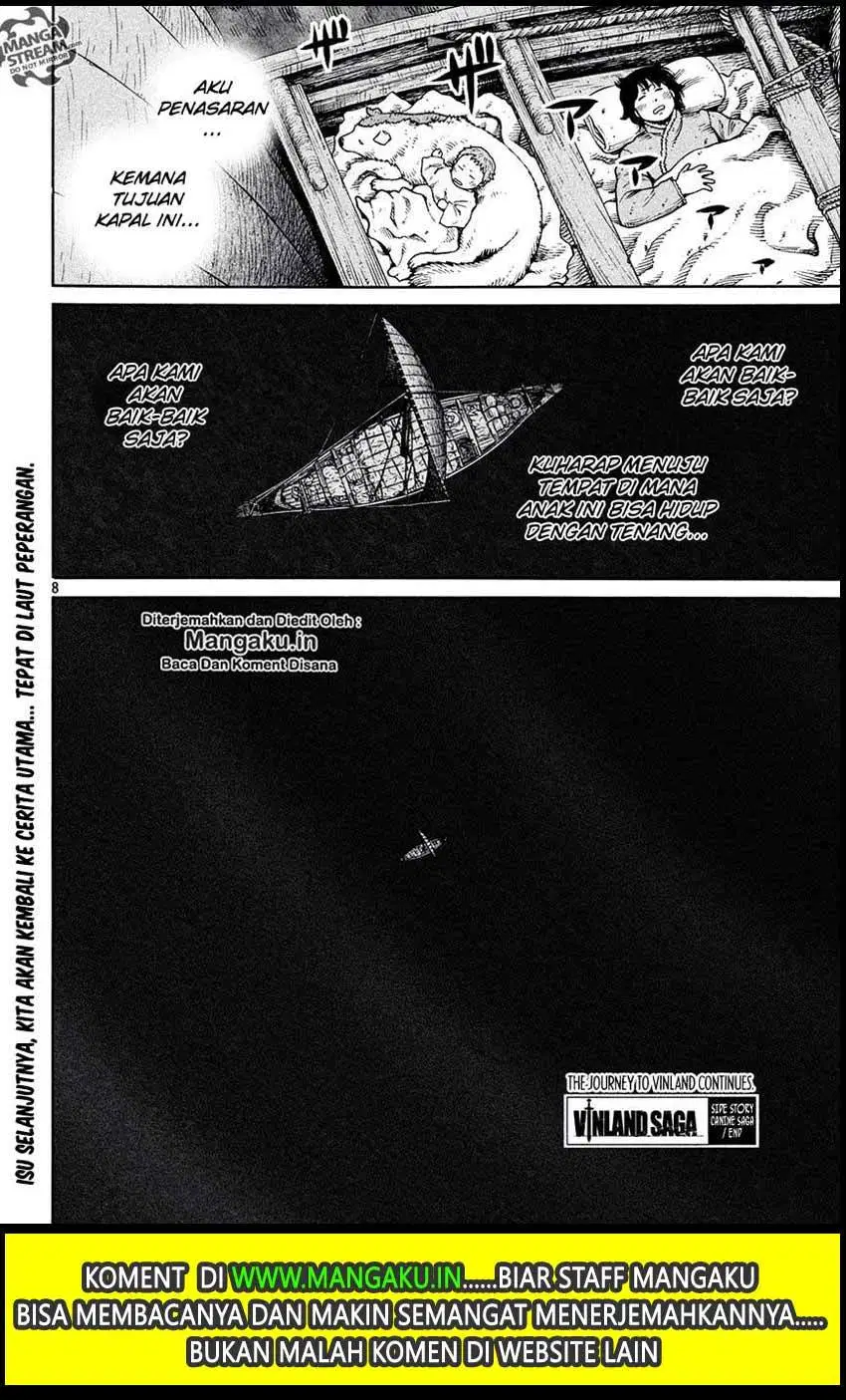 Vinland Saga Chap 131.5 - Next Chap 132.5