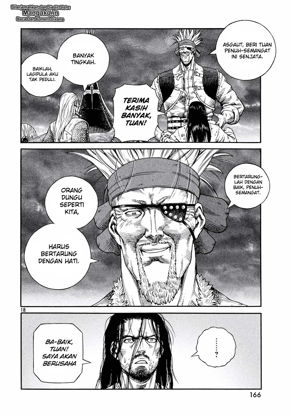 Vinland Saga Chap 133 - Next Chap 134
