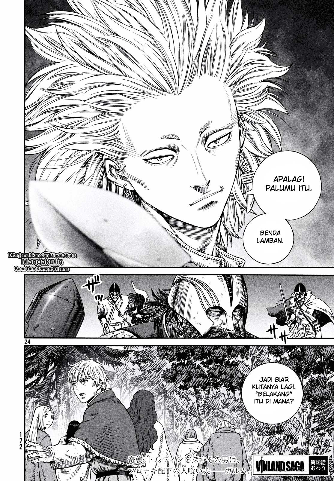 Vinland Saga Chap 133 - Next Chap 134