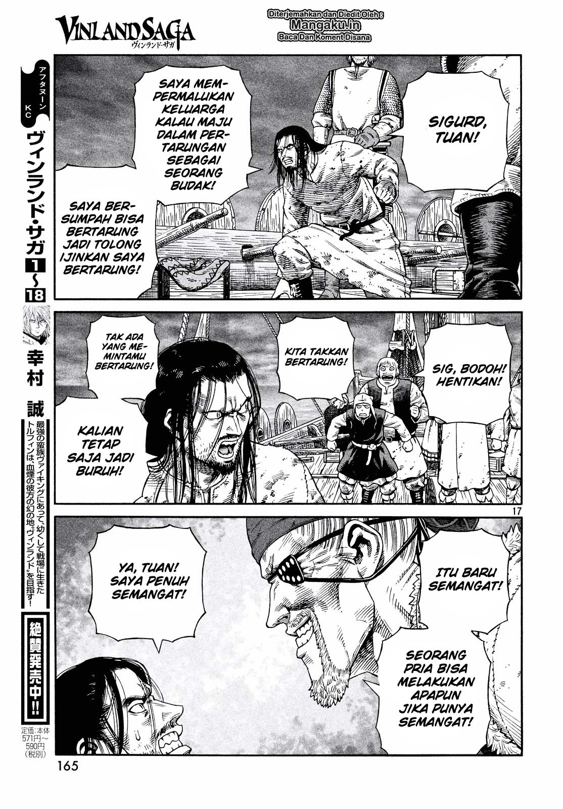 Vinland Saga Chap 133 - Next Chap 134