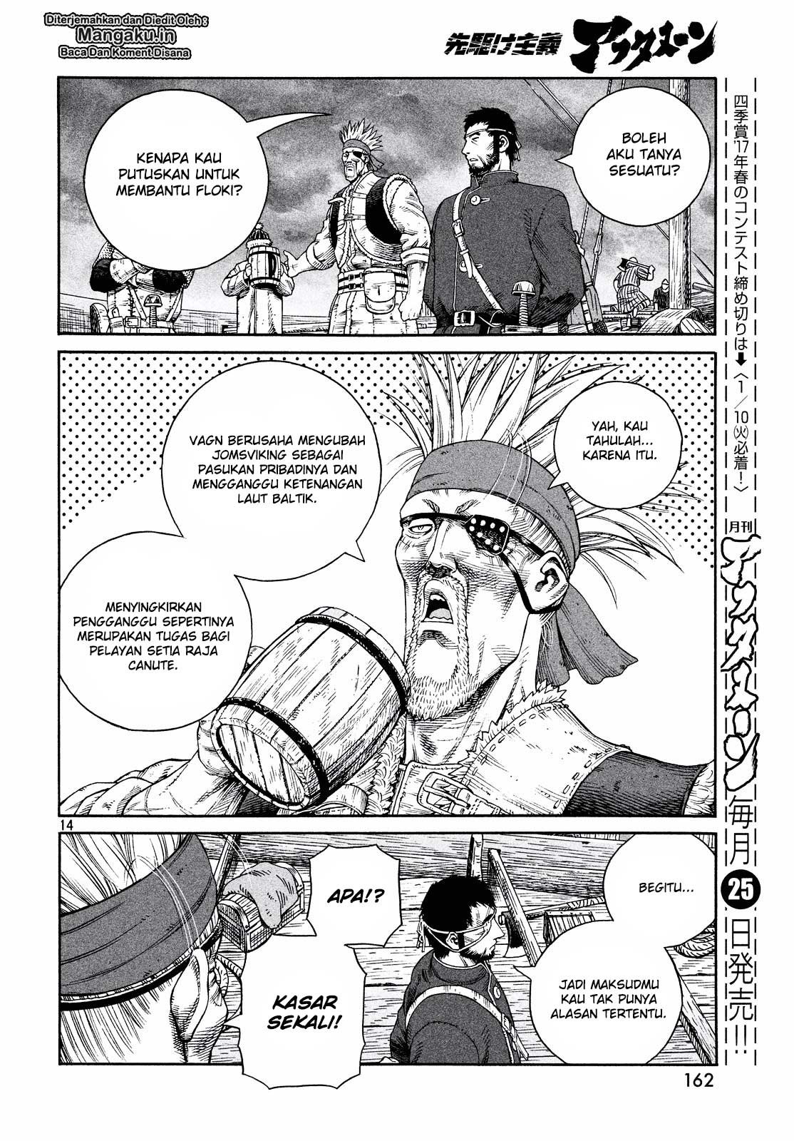 Vinland Saga Chap 133 - Next Chap 134