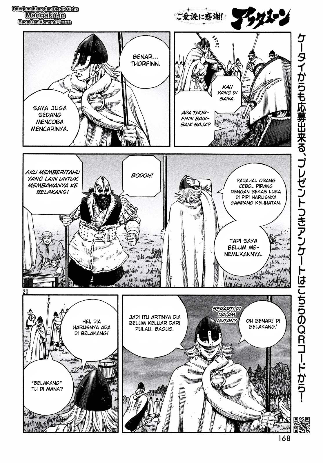 Vinland Saga Chap 133 - Next Chap 134