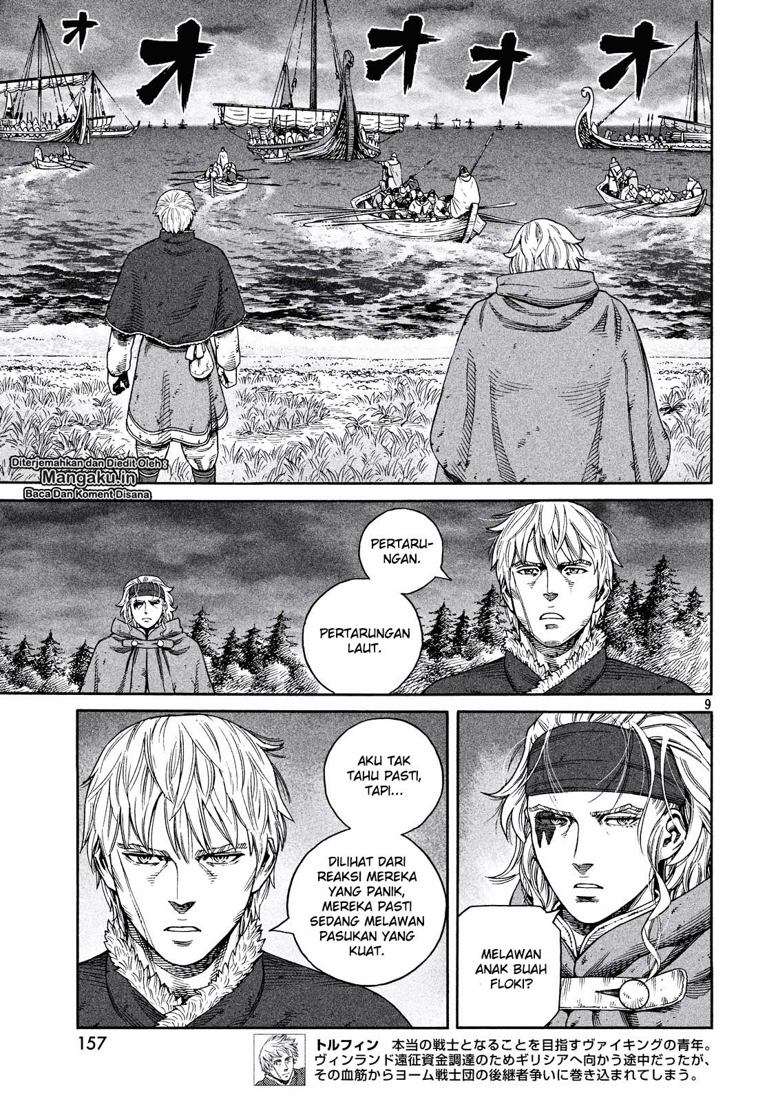 Vinland Saga Chap 133 - Next Chap 134