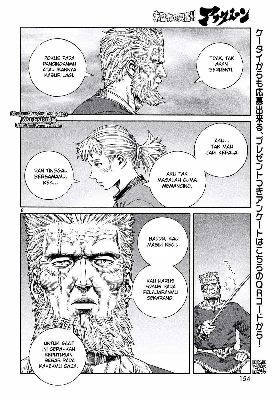 Vinland Saga Chap 133 - Next Chap 134