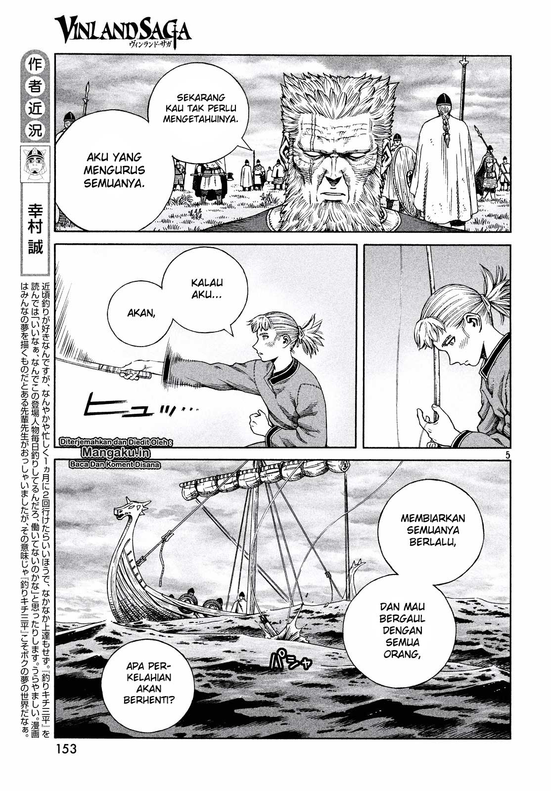 Vinland Saga Chap 133 - Next Chap 134