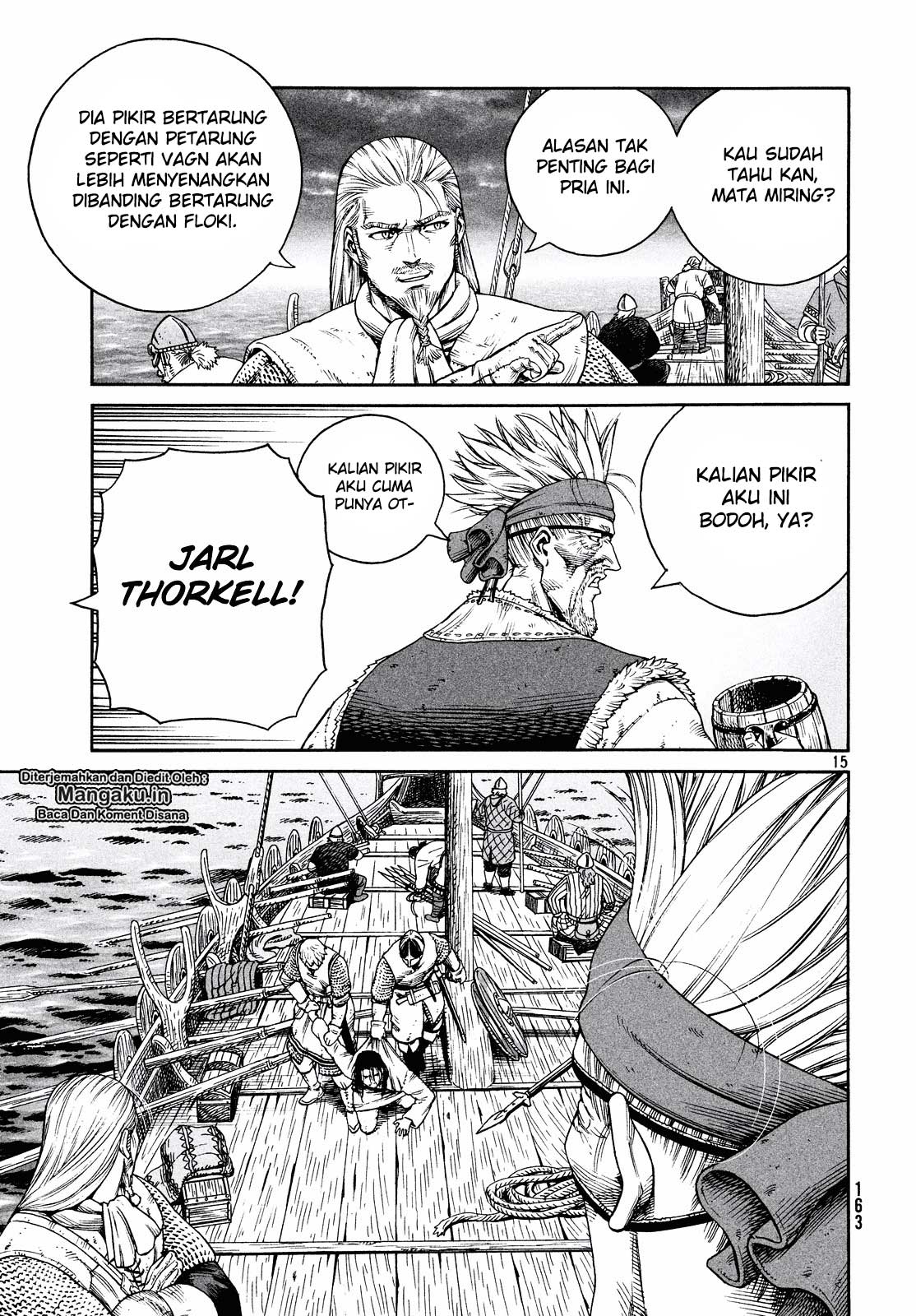 Vinland Saga Chap 133 - Next Chap 134