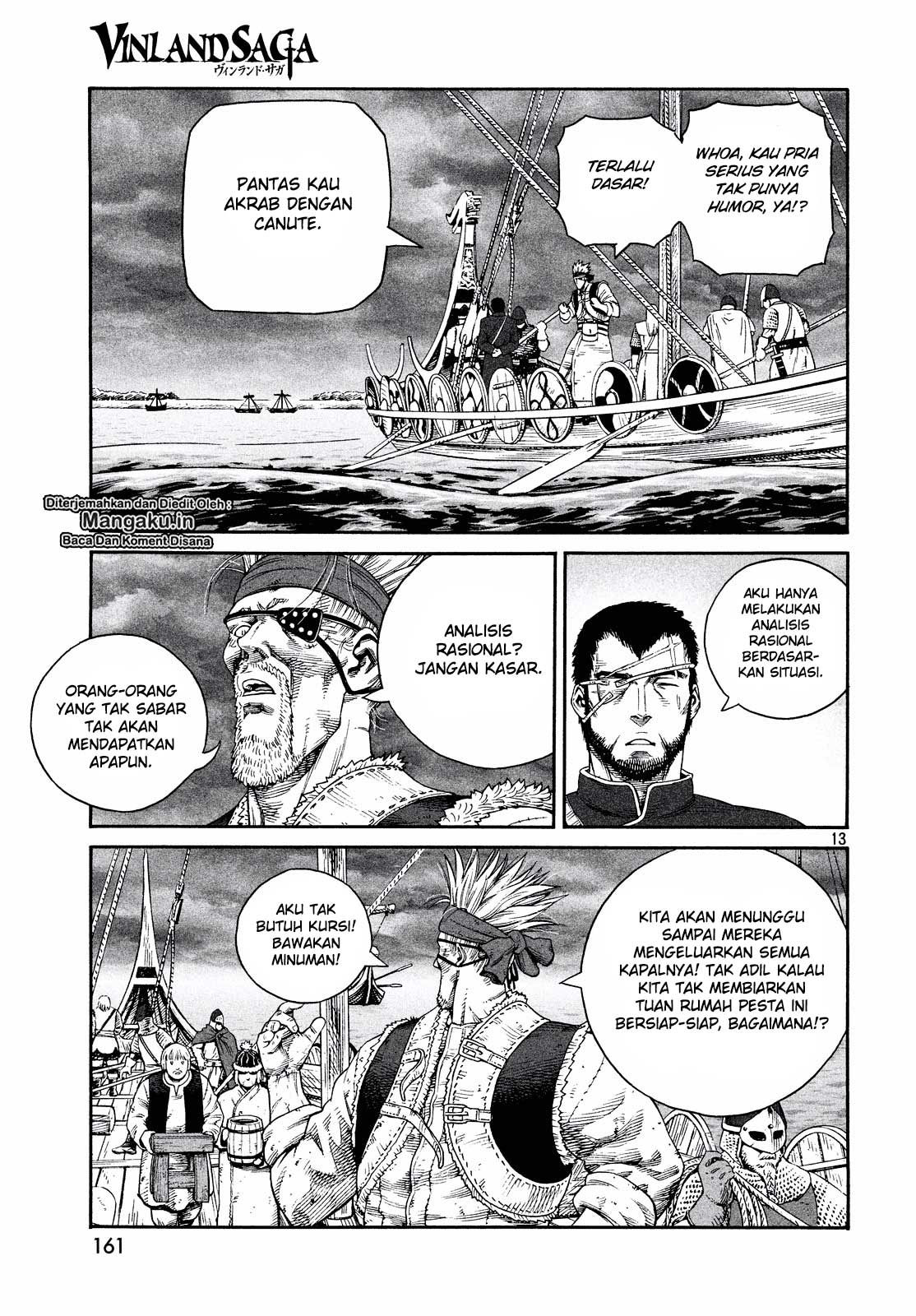 Vinland Saga Chap 133 - Next Chap 134