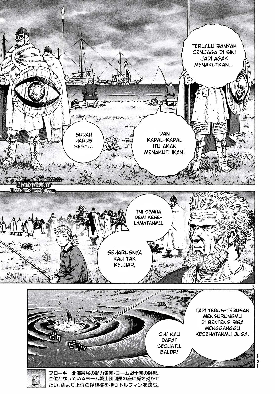 Vinland Saga Chap 133 - Next Chap 134