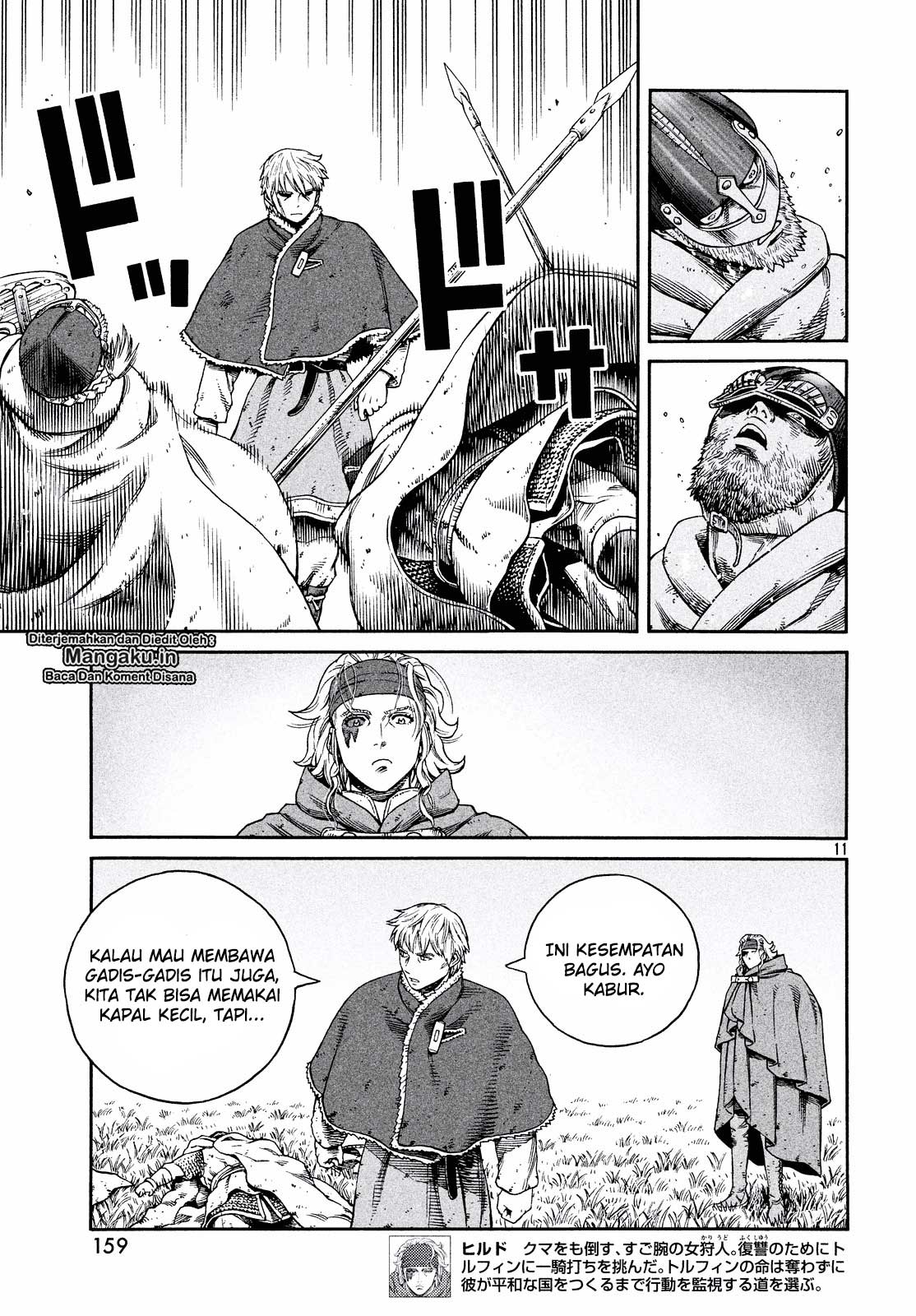 Vinland Saga Chap 133 - Next Chap 134