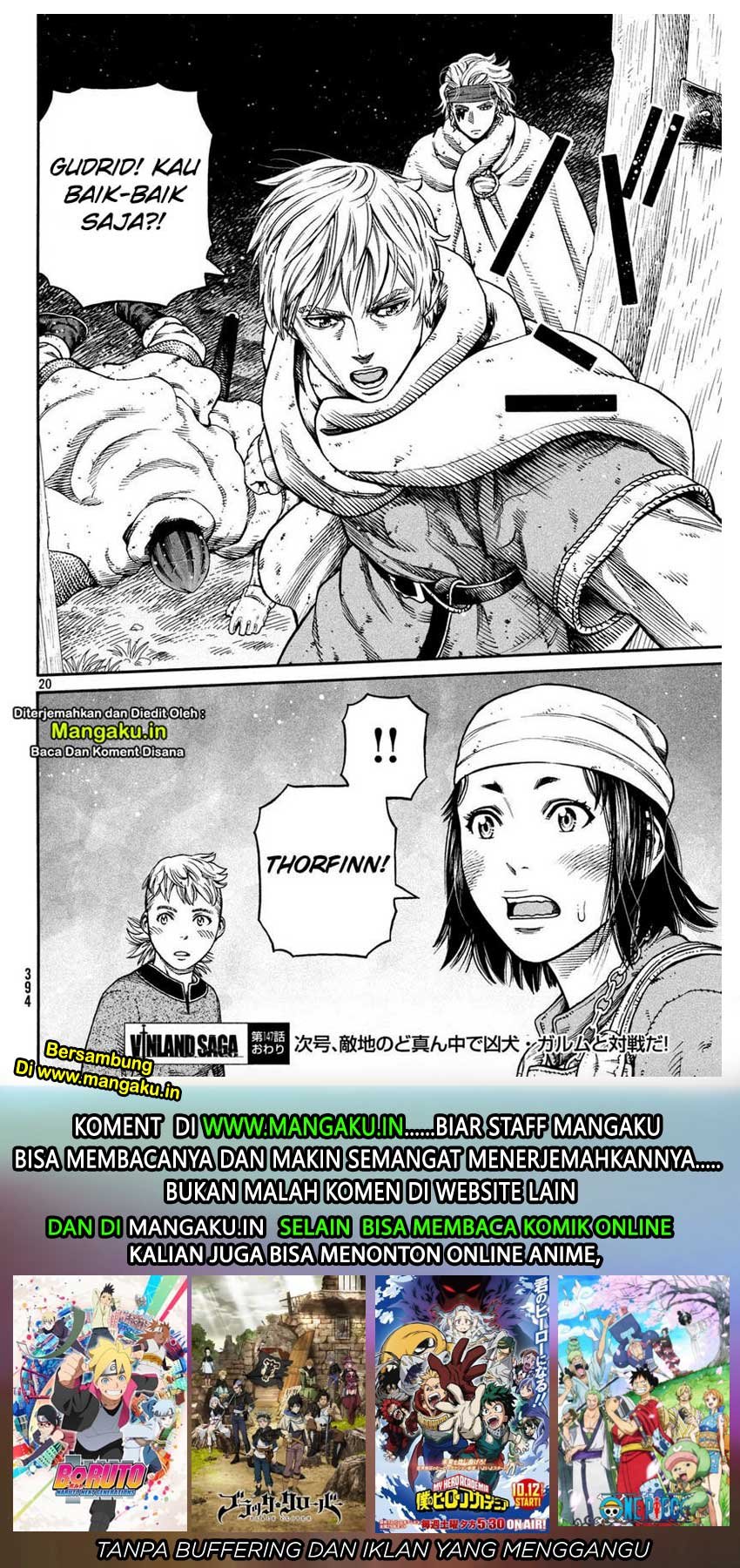 Vinland Saga Chap 147 - Next Chap 148