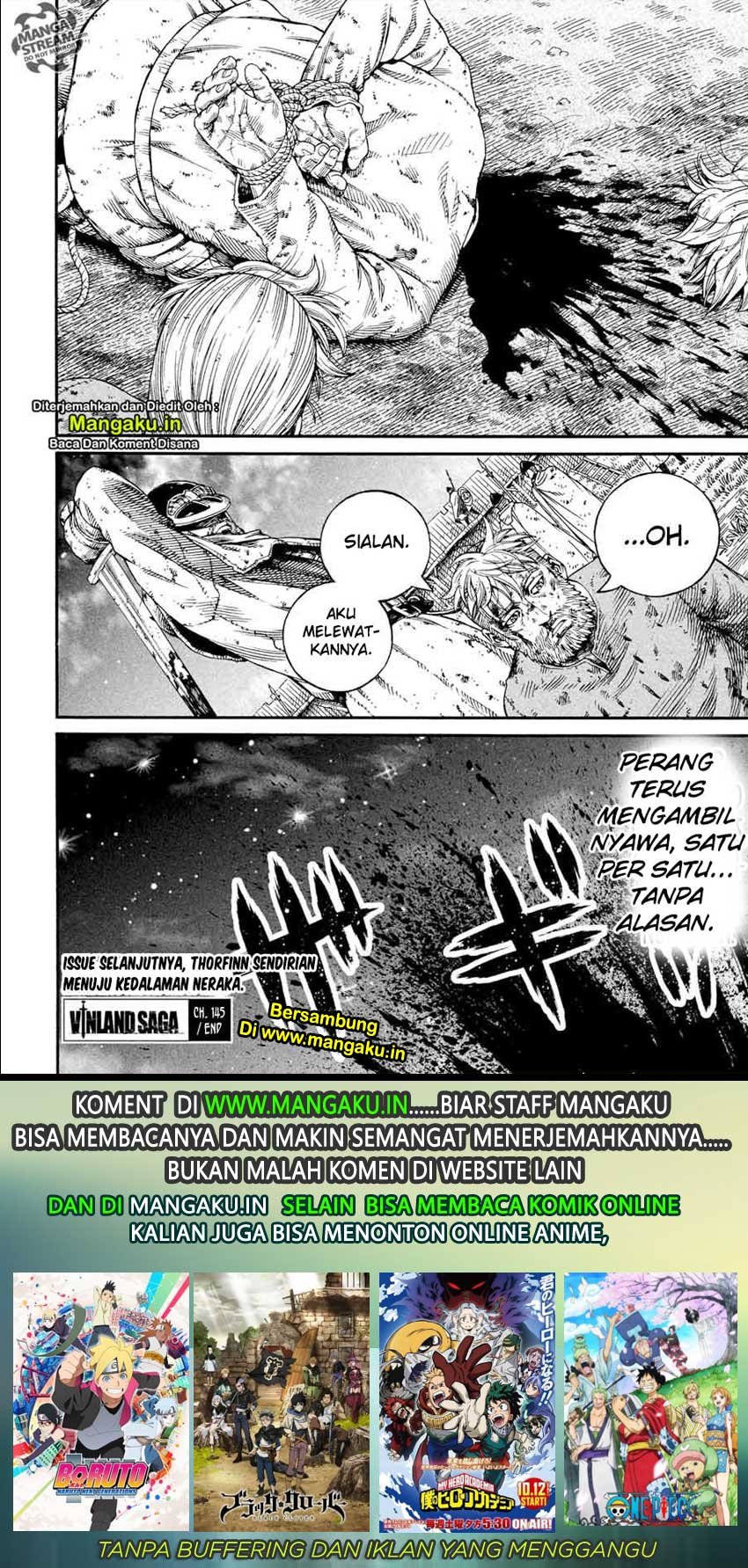 Vinland Saga Chap 145 - Next Chap 146