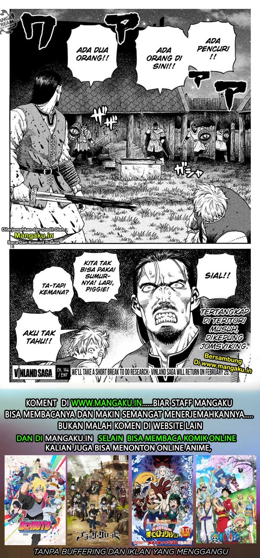 Vinland Saga Chap 146 - Next Chap 147
