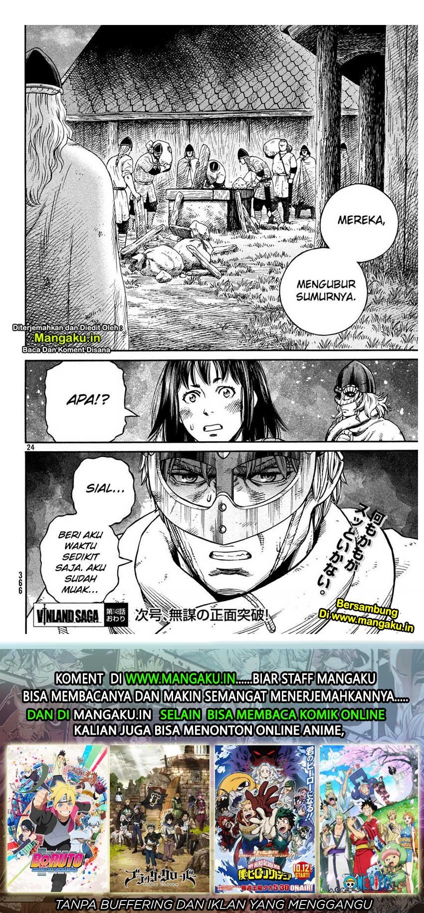 Vinland Saga Chap 149 - Next Chap 150