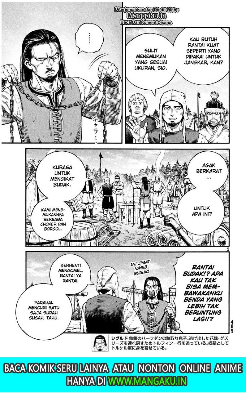 Vinland Saga Chap 140 - Next Chap 141