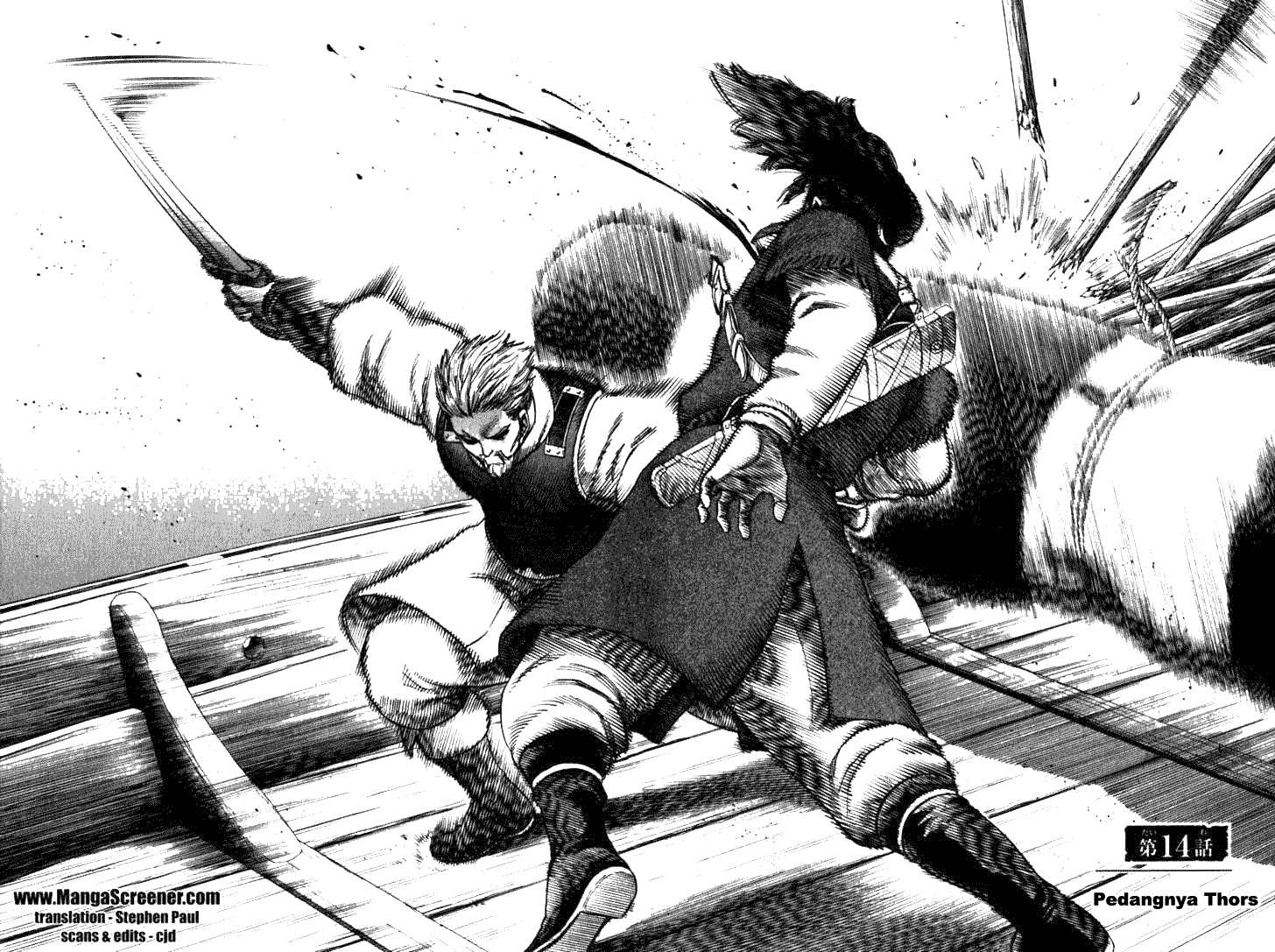 Vinland Saga Chap 14 - Next Chap 15