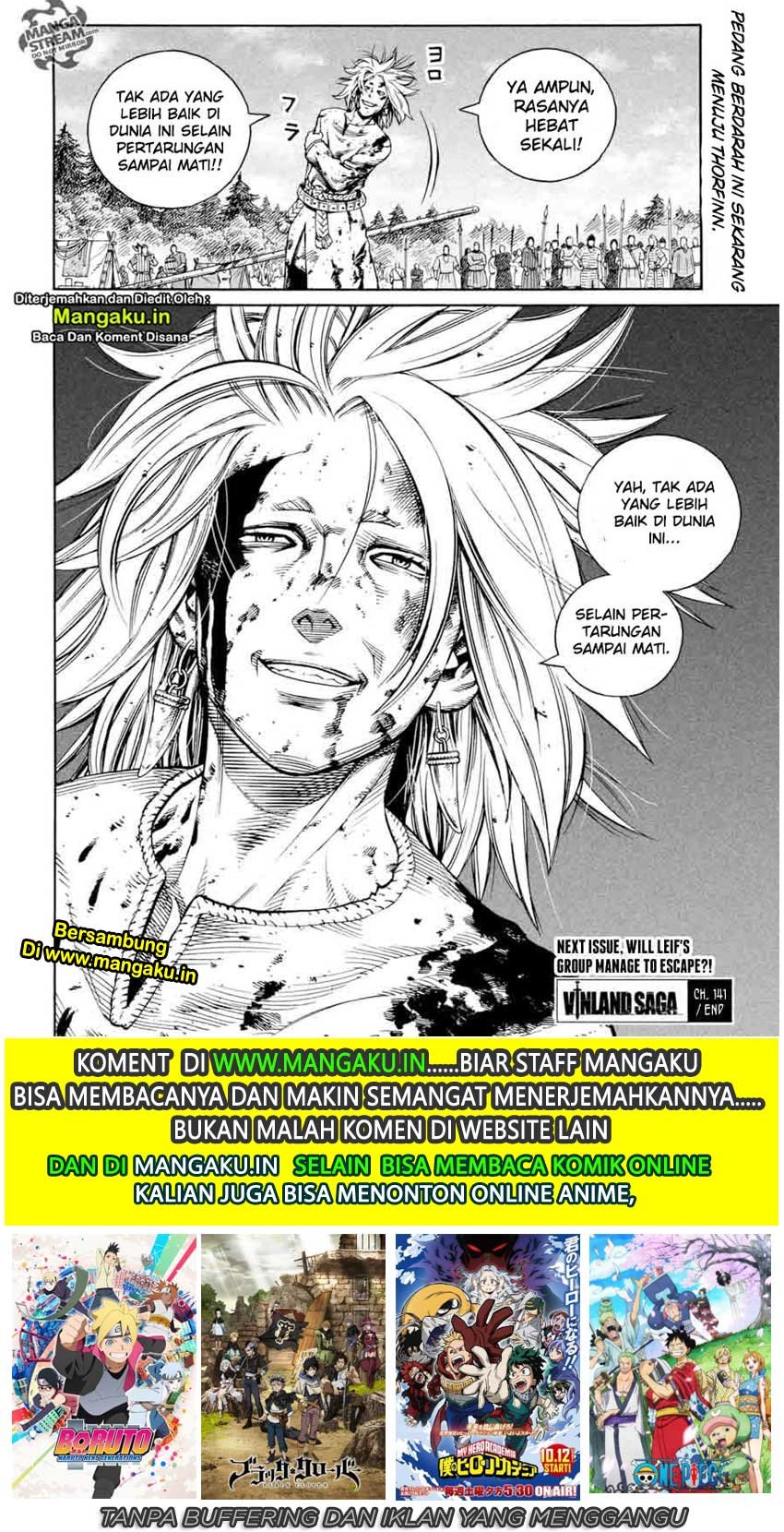 Vinland Saga Chap 141 - Next Chap 142