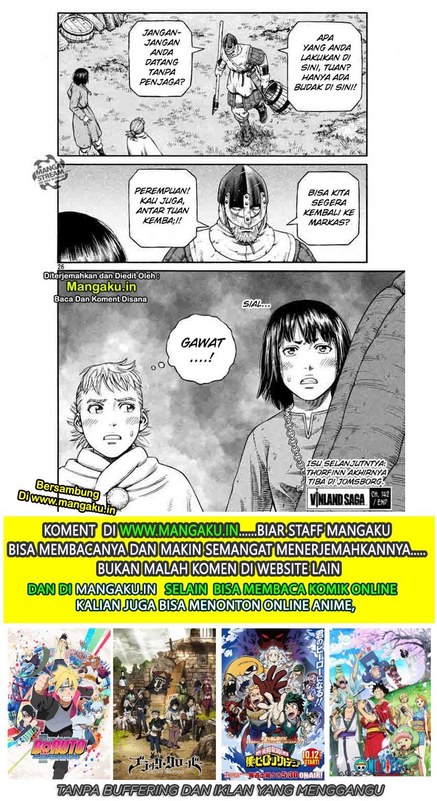 Vinland Saga Chap 142 - Next Chap 143