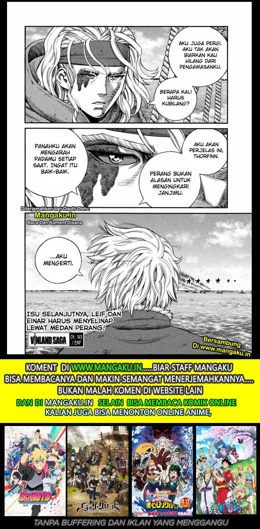 Vinland Saga Chap 143 - Next Chap 144