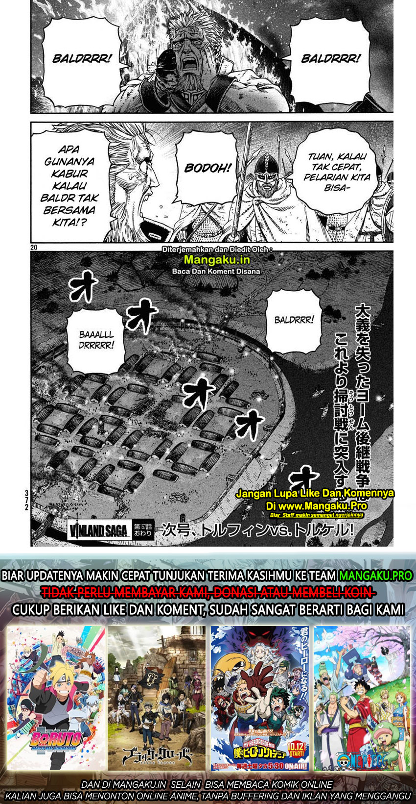 Vinland Saga Chap 157 - Next Chap 158