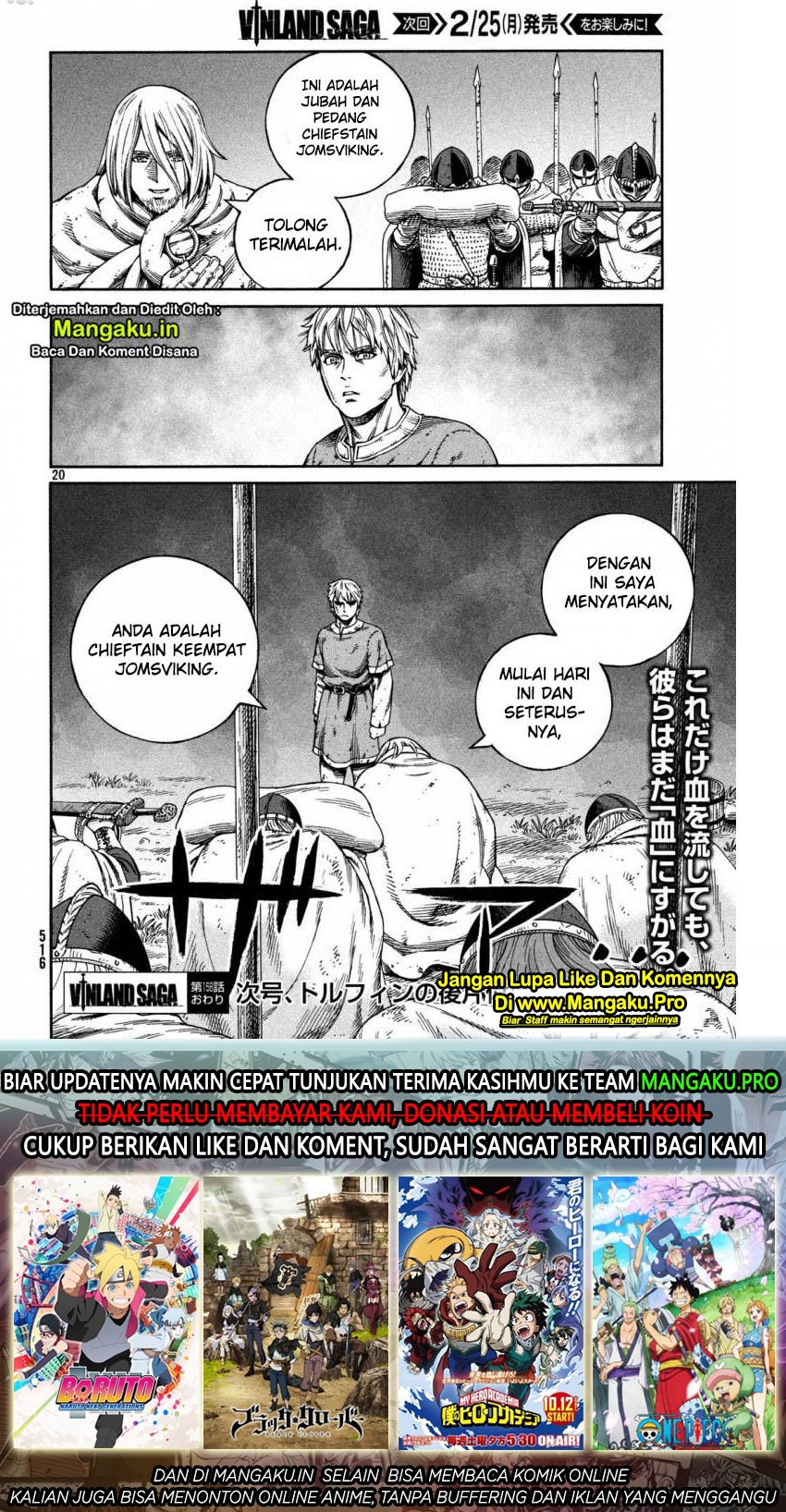 Vinland Saga Chap 158 - Next Chap 159