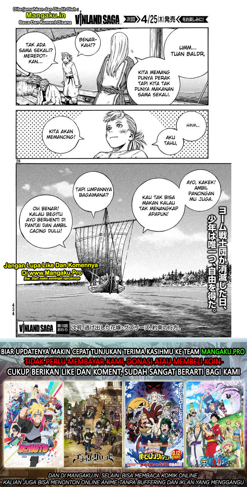 Vinland Saga Chap 159 - Next Chap 160
