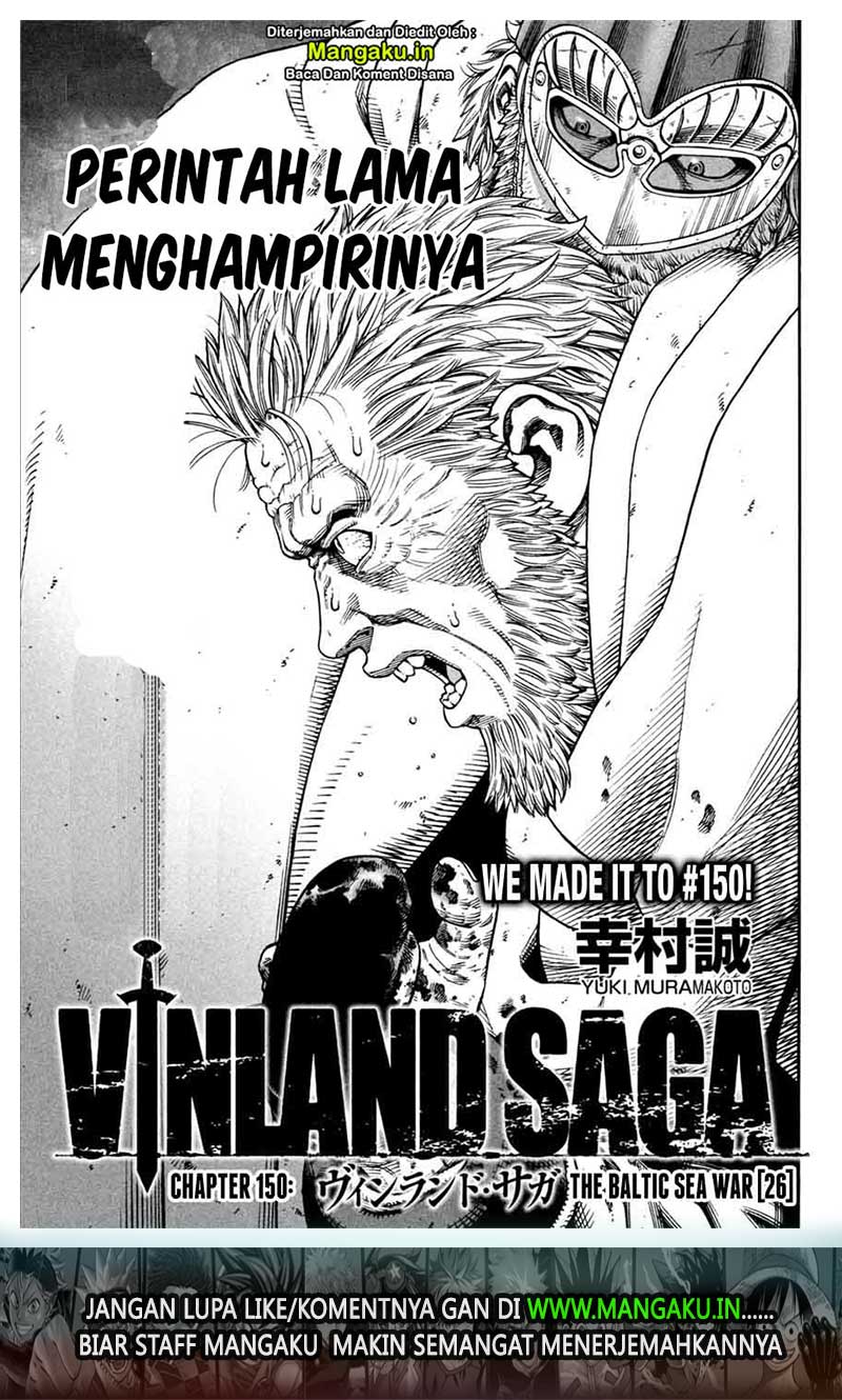 Vinland Saga Chap 150 - Next Chap 151