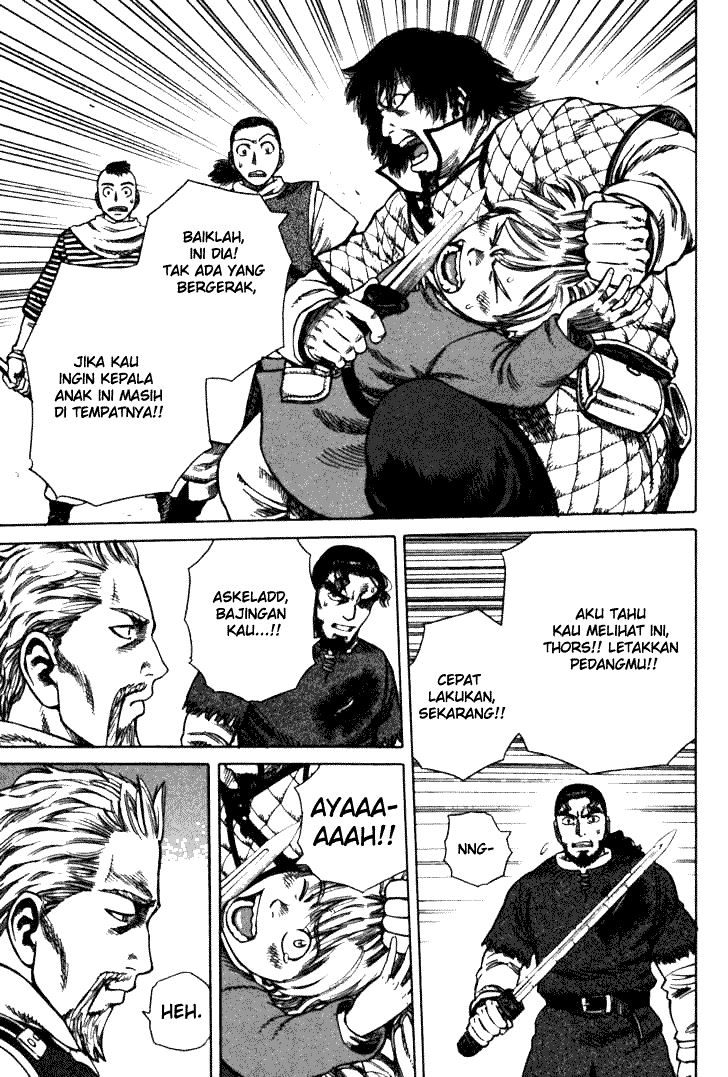 Vinland Saga Chap 15 - Next Chap 16