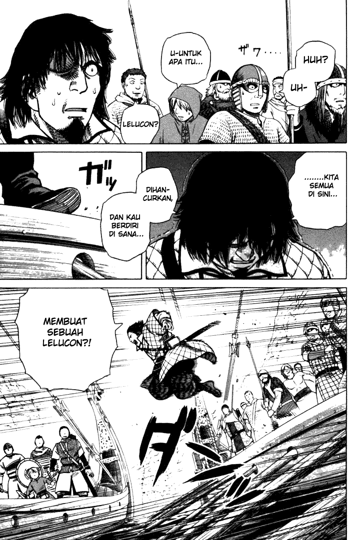 Vinland Saga Chap 15 - Next Chap 16